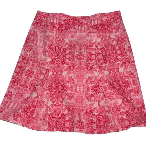 NWT RIP SKIRT Hawaii Small Ocean Wrap Swim Cover Up Skirt tropical Floral Pink - Picture 2 of 5